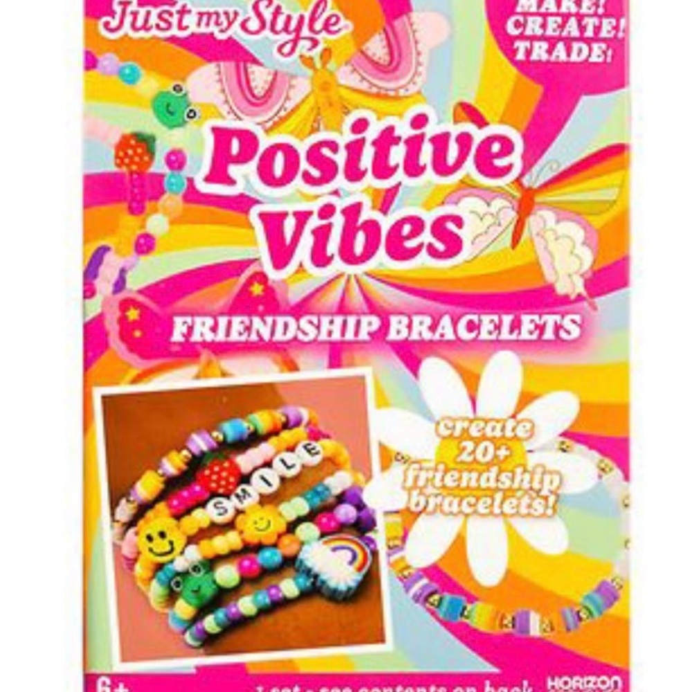 NEW! Just My Style Friendship Bracelets Kit